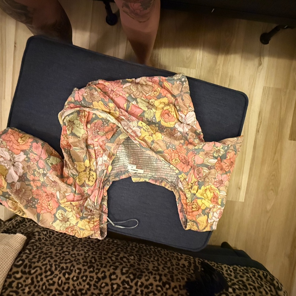 O'Neill Multicolor Floral Top